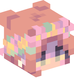 Minecraft head — People