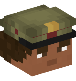 Minecraft head — People