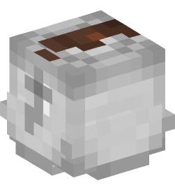 Minecraft head — Food and drink