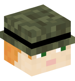 Minecraft head — People