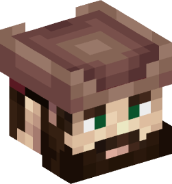 Minecraft head — People