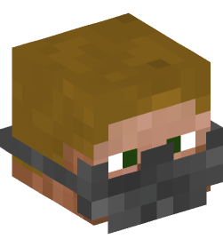 Minecraft head — People