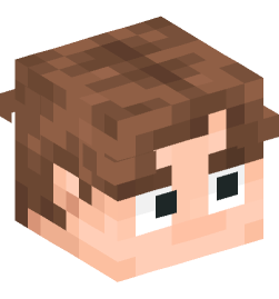 Minecraft head — People