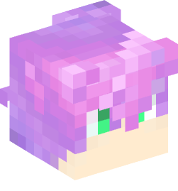 Minecraft head — People