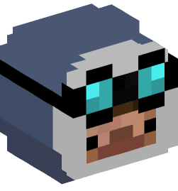 Minecraft head — People