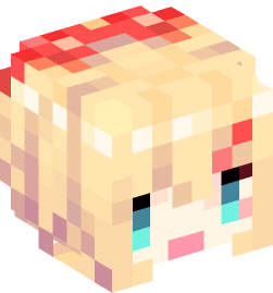 Minecraft head — People