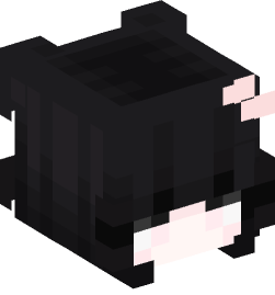 Minecraft head — People