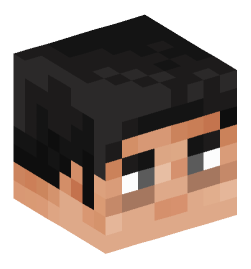 Minecraft head — People