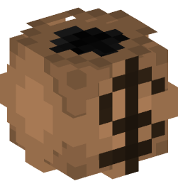 Minecraft head — Decor