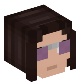 Minecraft head — People