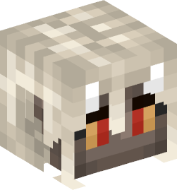 Minecraft head — People