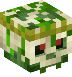 Minecraft head — Creatures