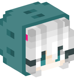 Minecraft head — People