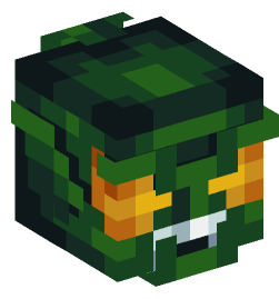 Minecraft head — Creatures