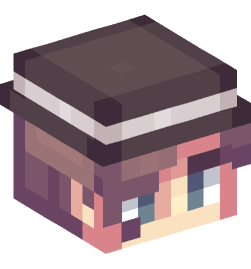 Minecraft head — People