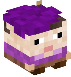 Minecraft head — Decor