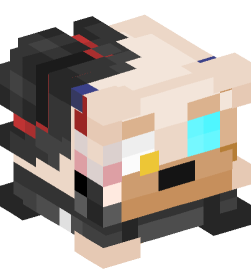 Minecraft head — Decor