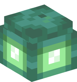 Minecraft head — Decor