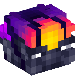 Minecraft head — Monsters