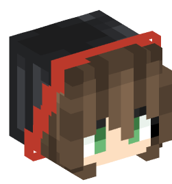 Minecraft head — People