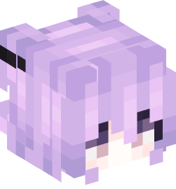 Minecraft head — People