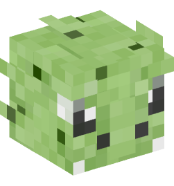 Minecraft head — Monsters