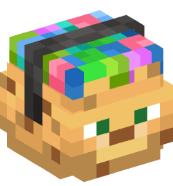 Minecraft head — Decor