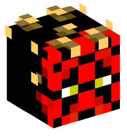 Minecraft head — Creatures