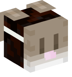 Minecraft head — Decor