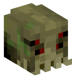 Minecraft head — Monsters