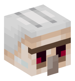 Minecraft head — Monsters