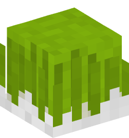 Minecraft head — Plants