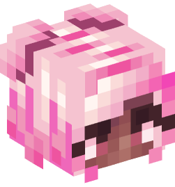 Minecraft head — People