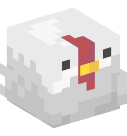 Minecraft head — Animals