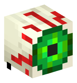 Minecraft head — Monsters