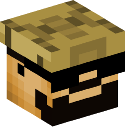 Minecraft head — People