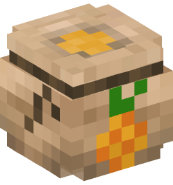 Minecraft head — Decor