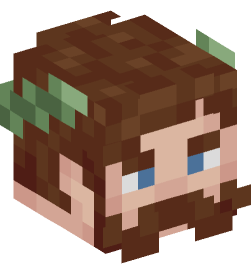Minecraft head — People