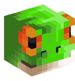 Minecraft head — Animals