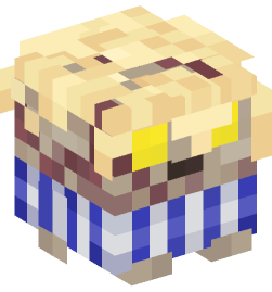 Minecraft head — Decor