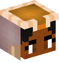 Minecraft head — People