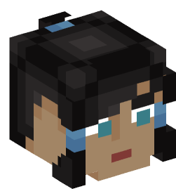 Minecraft head — People