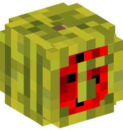 Minecraft head — Alphabet