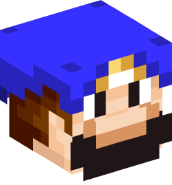 Minecraft head — People