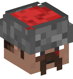 Minecraft head — People