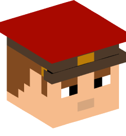 Minecraft head — People