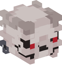 Minecraft head — Creatures