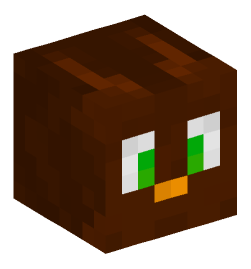 Minecraft head — Animals