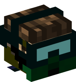 Minecraft head — People