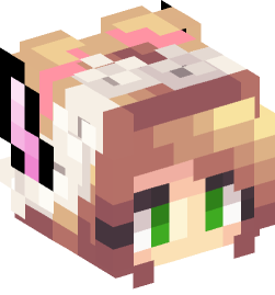 Minecraft head — People